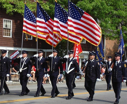 Memorial Day fine Maggio