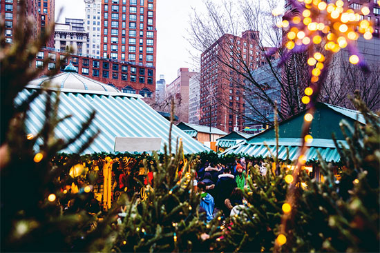 mercatini di Natale a New York