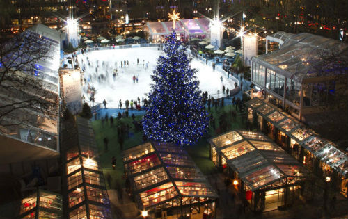 Mercatini di natale a New York