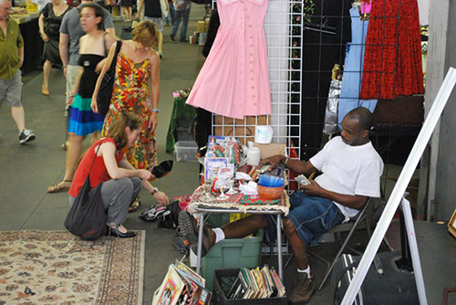 east 67th street flea market