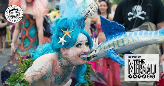 Mermaid Parade Coney Island