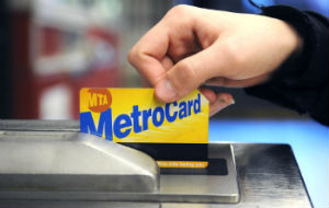 La metrocard per la metro di New York