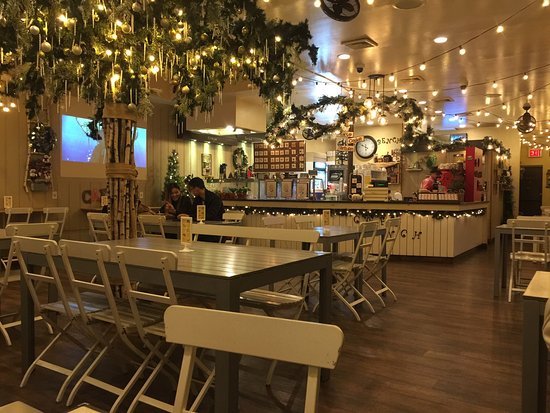 Cafe Bench: uno dei migliori coffee bar di New York