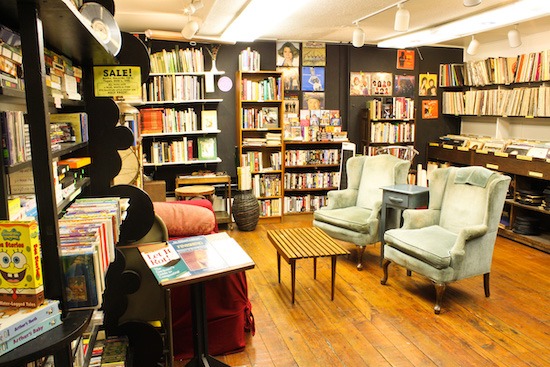 Migliori caffè New York: Every Thing Goes Book Cafe