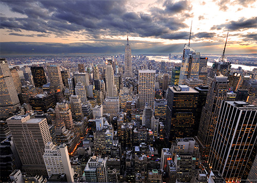 da dove vedere il panorama di new york