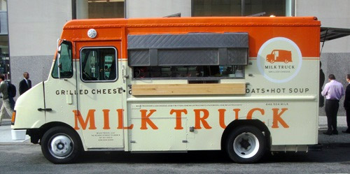 milk truck a new york