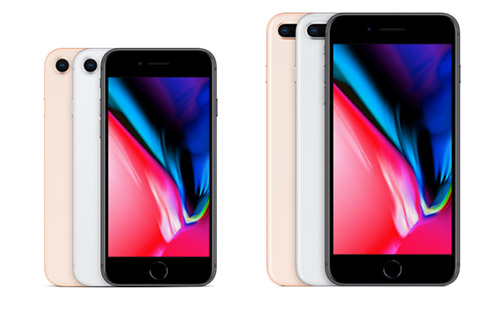 modelli e colorazioni iphone 8 e 8 plus