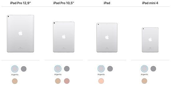 modelli di Ipad in vendita a New York