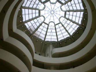 Interni museo Guggenheim