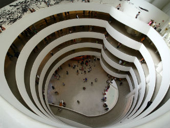 Interni museo Guggenheim