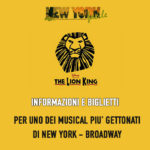 Musical Il Re Leone a Broadway, New York