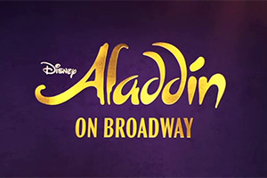 musical aladdin a broadway