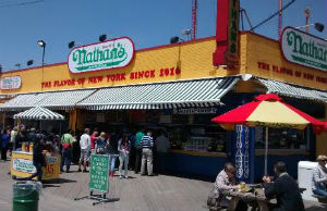 Nathan's Famous a Coney Island