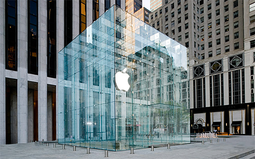 apple store a new york - 5th avenue