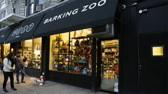 negozi per animali a new york