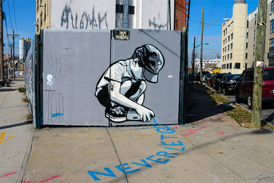 Murales e graffiti a Bushwick con messaggi significativi - Fotogallery 02