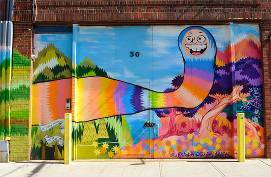 Murales e graffiti a Bushwick, Brooklyn, New York - Fotogallery 04