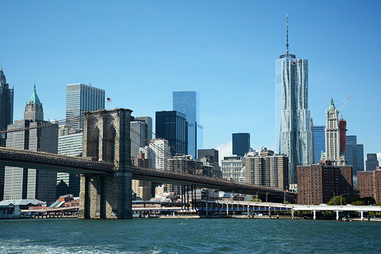 ponte di Brooklyn a New York