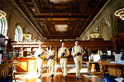 la new york public library nel flm Ghostbusters