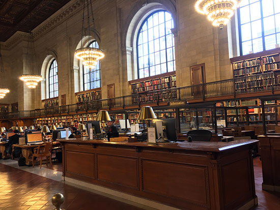 New York Public State Library