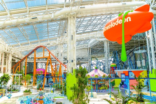 Parco a tema Nickelodeon Universe