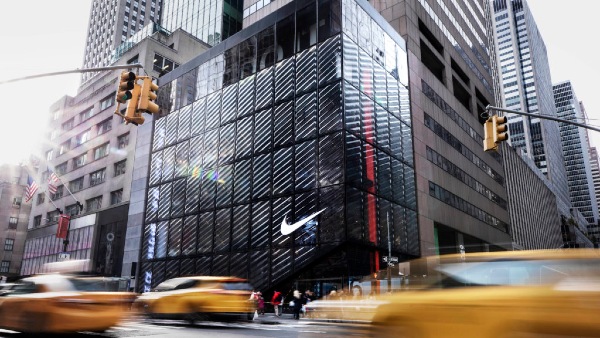 Nike House of Innovation di New York