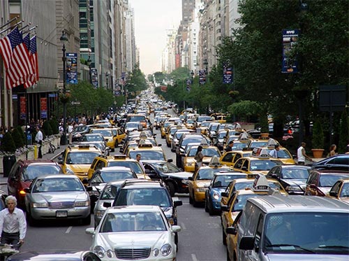 noleggiare un auto a new york