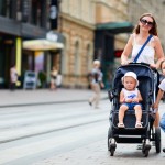 in vacanza senza passeggino