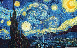 Notte Stellata, Van Gogh