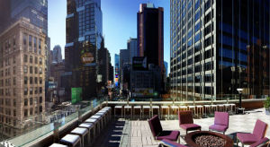 Terrazza Novotel New York