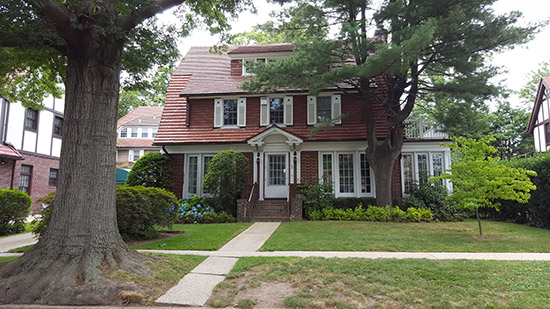 Forest Hills nel quartiere del Queens