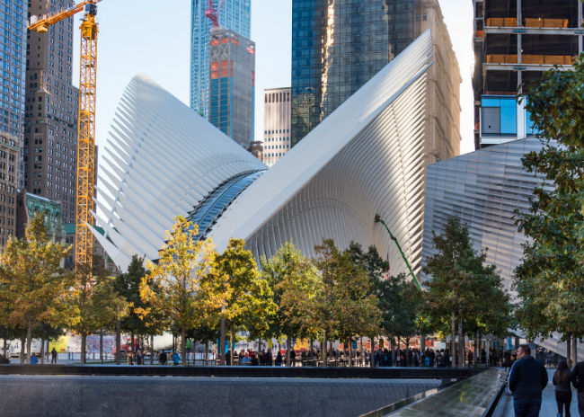 Ocolus, WTC Transportation Hub