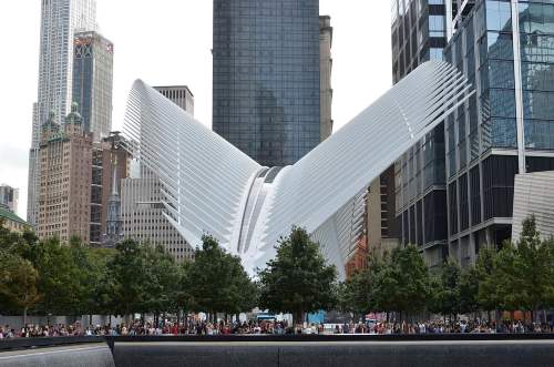 Oculus di Calatrava a New York