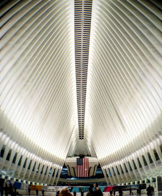 Oculus New York, interno