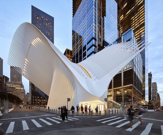 Oculus World Trade Center fermata PATH