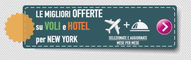 Offerte per viaggi a New York