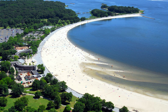 orchard beach nel Bronx