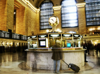 Ufficio informazioni Grand Central Terminal, New York