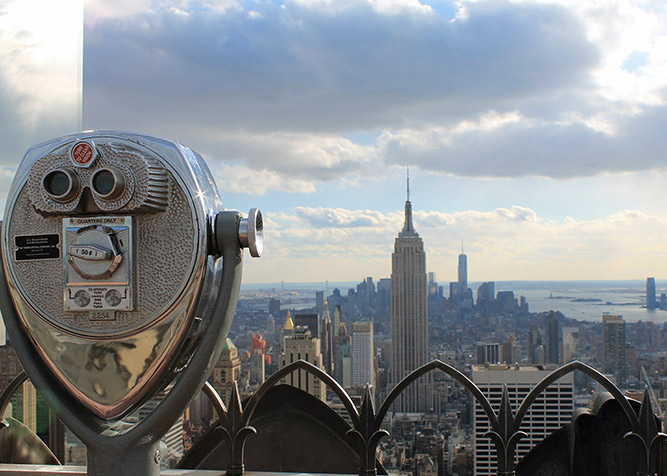 Gli osservatori panoramici di New York