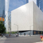 Immagine con vista esterna del PAC New York