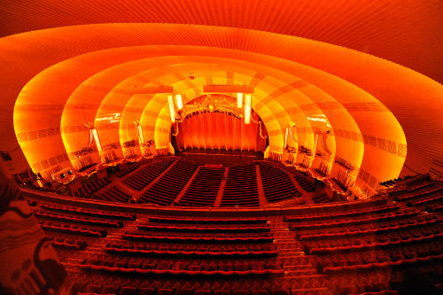 Palcoscenico Radio City Music Hall