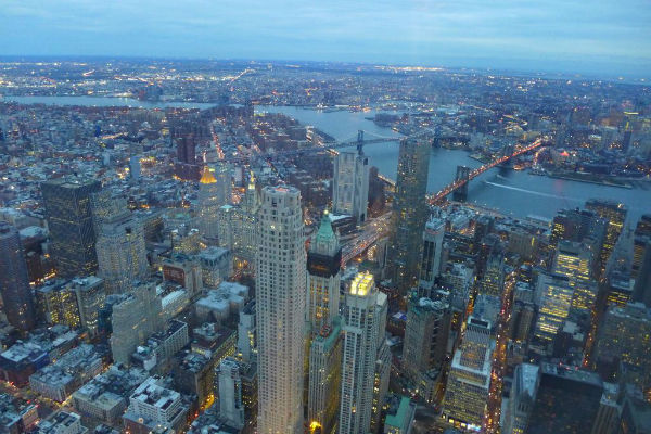 Panorama dalla Freedom Tower