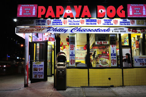 papaya dog a manhattan