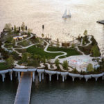 Little Island, il parco galleggiante a New York