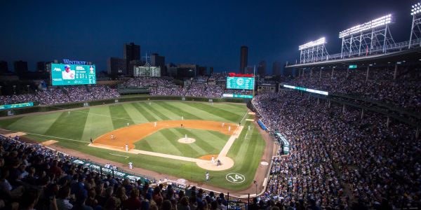 Vedere una partita di baseball a New York durante la vacanza