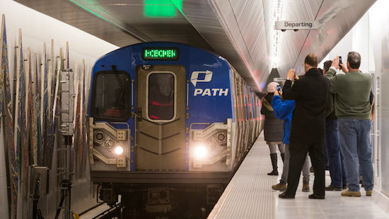 PATH: il treno che collega Manhattan al New Jersey