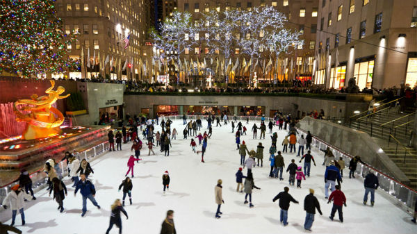 The Rink Rockefeller Center