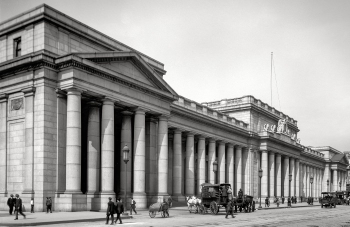 Penn station nel 1910