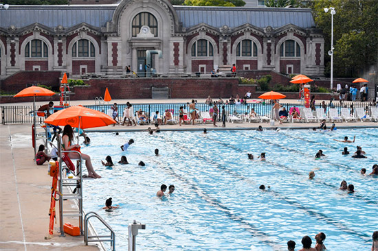 piscina Hamilton Fish Pool a New York