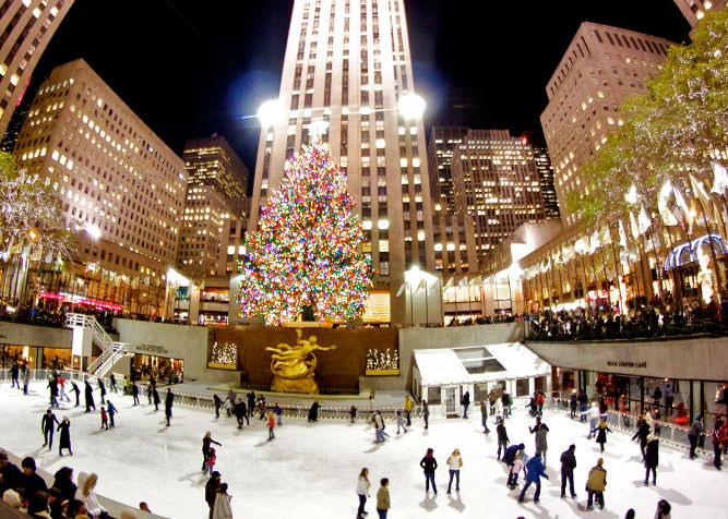 Rockefeller Center Natale.Dove Pattinare A New York Piste Di Pattinaggio Info E Prezzi
